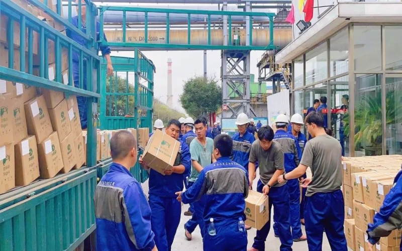 秋夕月明，情滿榮程！榮程集團為員工喜送中秋福利