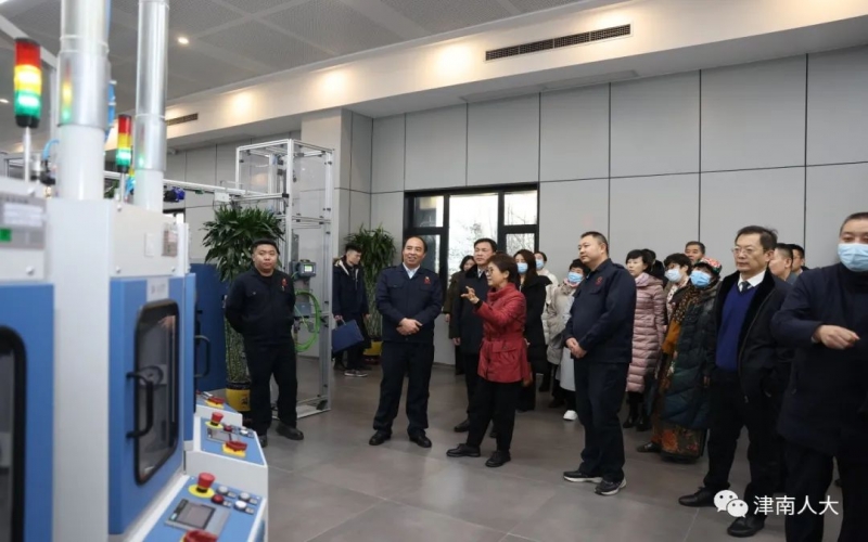 津南區(qū)人大常委會開展2023年第三期“相互看、談經(jīng)驗(yàn)、加油干”活動