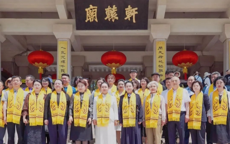 全聯(lián)女企業(yè)家商會走進黃帝陵溯源尋根、凝心鑄魂