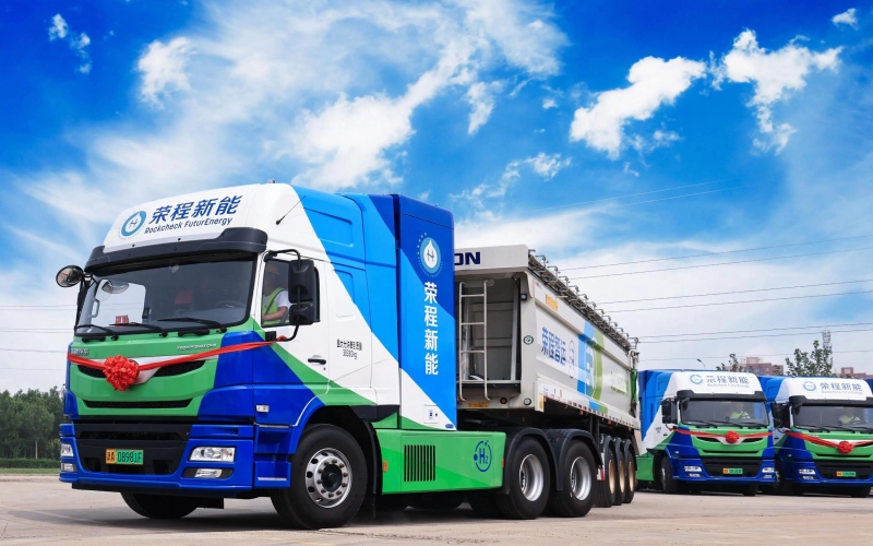 最新發(fā)布！榮程新能集團氫能運營數(shù)據(jù)