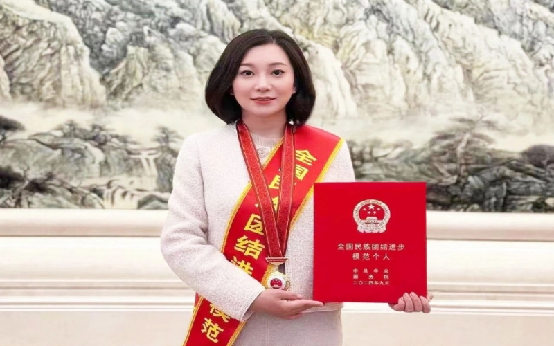 張君婷：民族團(tuán)結(jié)進(jìn)步事業(yè)的倡導(dǎo)者、踐行者、維護(hù)者