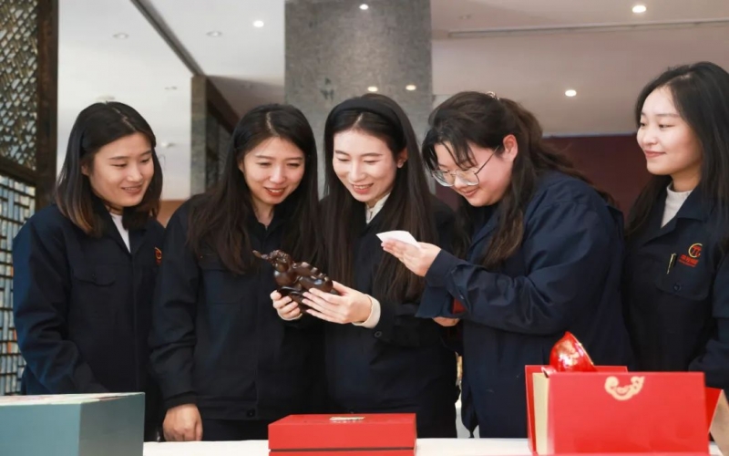 新春新禮，禮聯(lián)四方——“為你來”新春產(chǎn)品推介會成功舉辦