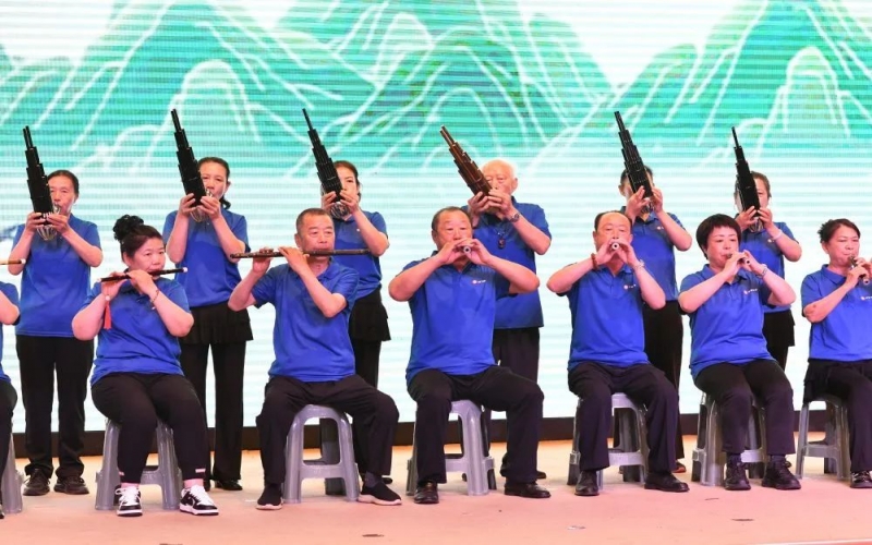 穿越時空！京津冀非遺古樂團(tuán)“聲”動時代記憶