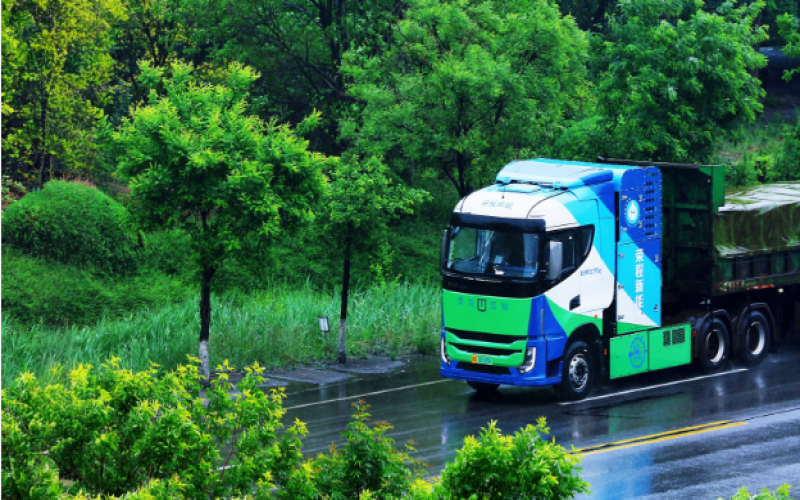 榮程鋼鐵清潔運(yùn)輸比例突破90%，提前4個(gè)月達(dá)標(biāo)！