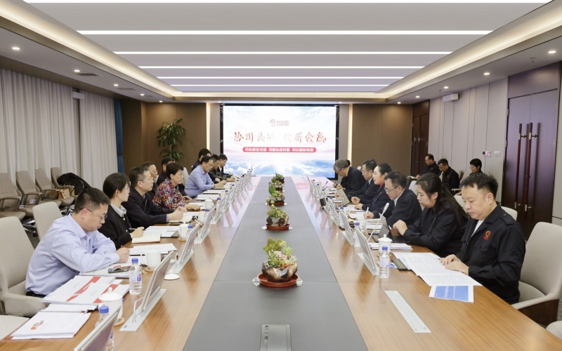 安徽省人大常委會副主任、省工商聯(lián)主席王翠鳳一行到訪榮程集團